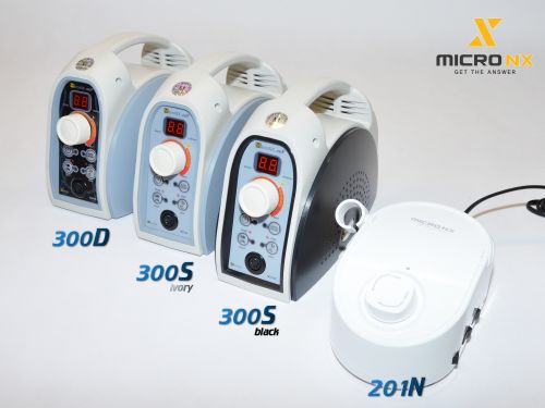 Porównanie mikrosilnika MicroNx 300D z 300S